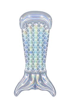 Bestway Zračni madrac s repom sirene #43413