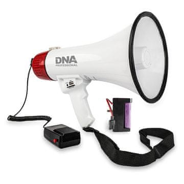 DNA MEGA1 megafon 30W pojačalo glasa sirena USB Bluetooth AUX micro SD