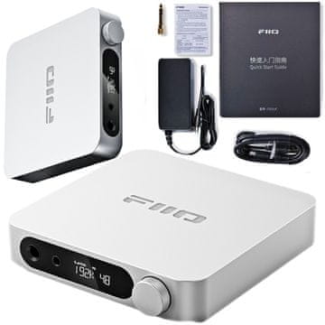 Fiio K11 DAC pojačalo za slušalice srebrne boje
