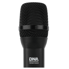 DNA freemic dvostruki bežični mikrofonski set s 2 ručna odašiljača 2,4 GHz do 30 metara