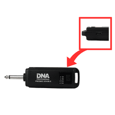 DNA freemic dvostruki bežični mikrofonski set s 2 ručna odašiljača 2,4 GHz do 30 metara