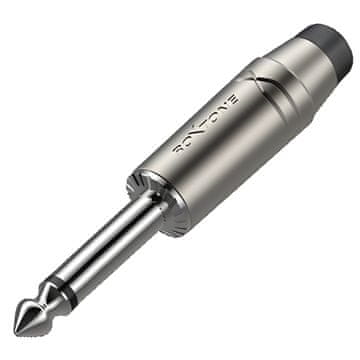 One Utičnica 6,3 mm mono RJ2PP-BK-NN