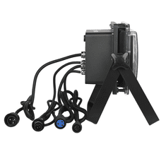 4M IP PAR 360 reflektor za scensku rasvjetu, vanjska rasvjeta IP68 60x1.5W LED RGB
