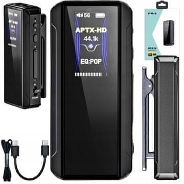 Fiio BTR13 prijenosno Bluetooth DAC pojačalo za slušalice ldac aptx Hi-Res