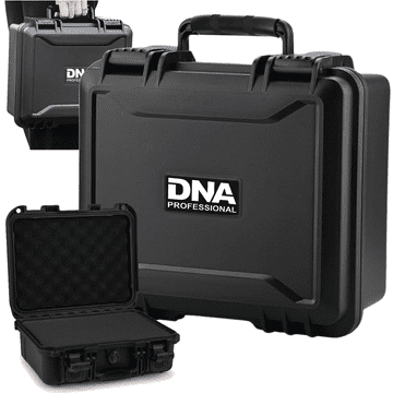 DNA futrola IP 42x35 čvrsta transportna torba za kofer vodootporna prašinootporna crna IP65 42x35x14,8 cm