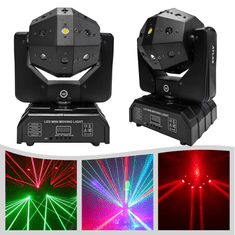 4M Atlas pokretno višeefektno svjetlo 4u1 LED DMX