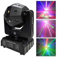 4M Atlas pokretno višeefektno svjetlo 4u1 LED DMX