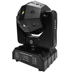 4M Atlas pokretno višeefektno svjetlo 4u1 LED DMX