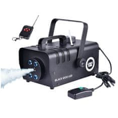 4M crna 1200 LED maglica