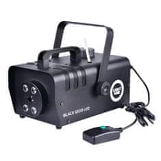 4M crna 1200 LED maglica
