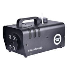 4M crna 1200 LED maglica