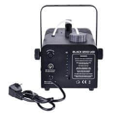 4M crna 1200 LED maglica