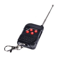 4M crna 1200 LED maglica