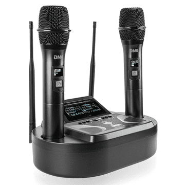 DNA UMA vocal SET bežični zvučni sustav s 2 mikrofona