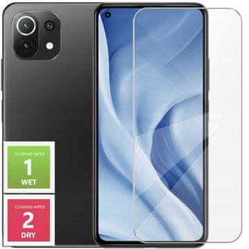 Kaljeno staklo za Xiaomi Mi 11 Lite Zaštitna folija za ekran 9H 2.5D