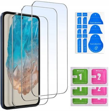 3x kaljeno staklo za Samsung Galaxy A52 /A52s 5G staklo 9H set od 3 komada
