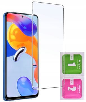 Kaljeno staklo za zaštitu ekrana za Xiaomi Redmi Note 11 Pro 9H