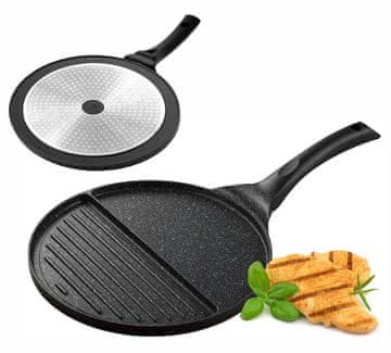 KINGHoff KH-1364 Grill tava 27 cm