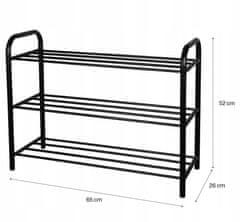 BRUNBESTE Polica za cipele 65x52x26cm BB-1129