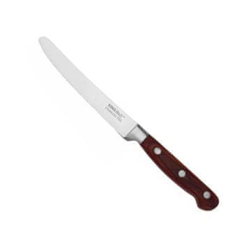 KINGHoff KH-1702 Kuhinjski nož od nazubljenog čelika 12,5 cm