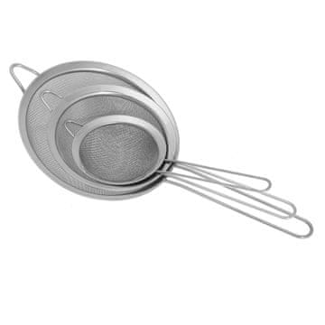 KINGHoff Set od 3 kuhinjska cjedila 10, 14, 18 cm KH-3412