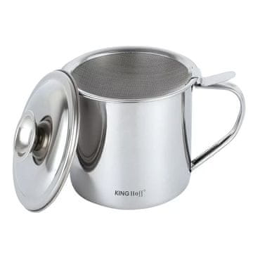 KINGHoff Posuda za ulje 1,2L s filterom KH-1726