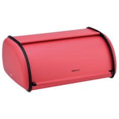 KINGHoff Mala čelična posuda za kruh 36 cm KH-1753 crvena