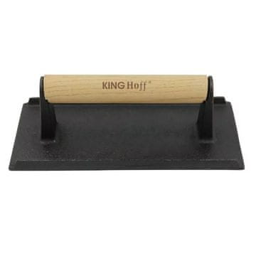 KINGHoff Preša za hamburgere od lijevanog željeza 21x10,8 cm KH-1758
