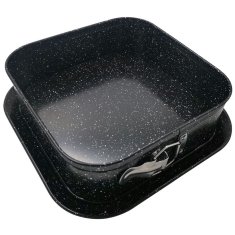 KINGHoff Mramorirani kalup za torte 27,5x27,5x6,8 cm KH-1791