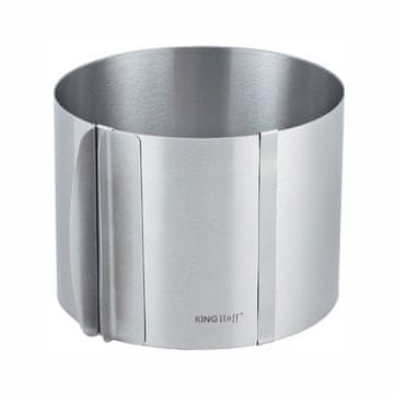 KINGHoff Podesivi prsten za tortu 16-30x12cm KH-1792