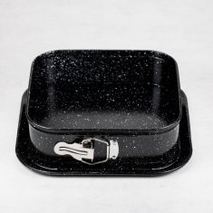 KINGHoff Mramorirani kalup za torte 27,5x27,5x6,8 cm KH-1791