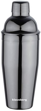 KLAUSBERG Šejker za koktele za barmena 750ml grafit KB-7648