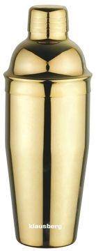 KLAUSBERG Šejker za koktele za barmena 750ml zlatni KB-7649