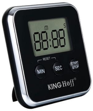 KINGHoff KH-1819 elektronički kuhinjski timer s magnetom