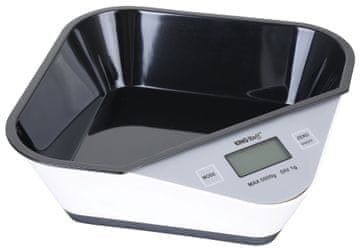 KINGHoff Elektronička kuhinjska vaga s posudom 800ml 1g 5kg KH-1826