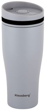 KLAUSBERG Termo šalica 380ml siva KB-7618