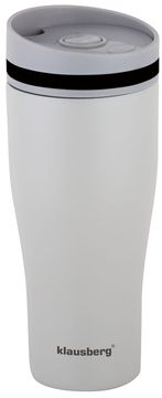 KLAUSBERG Termo šalica 380ml bež KB-7620
