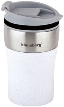 KLAUSBERG Mala termos šalica 280ml bijela KB-7623