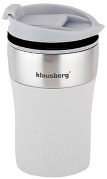 KLAUSBERG Mala termos šalica 280ml bež KB-7624