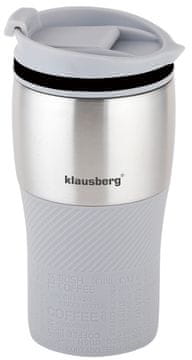 KLAUSBERG Termo šalica 320ml siva KB-7626