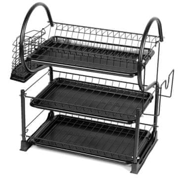 BRUNBESTE Troslojna ocjeđivač posuđa 53x25x49cm BB-3411