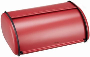 KINGHoff Velika čelična posuda za kruh 44 cm mat crvena KH-1865