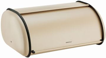 KINGHoff Velika čelična posuda za kruh 44 cm mat bež KH-1866