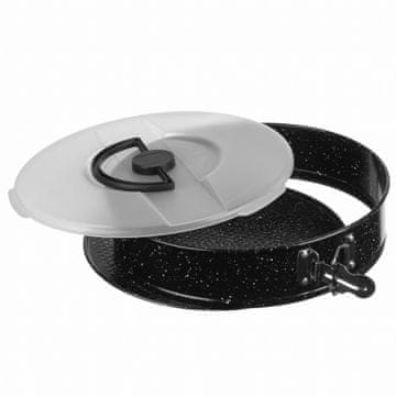 BRUNBESTE Kalup za tortu 28x6,8 cm s poklopcem, neprianjajući premaz BB-2548