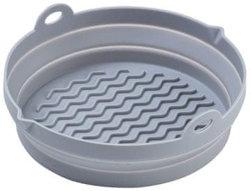 KLAUSBERG Set silikonskih uložaka za fritezu, 2 komada, okrugli, 20 cm, sklopivi, KB-7789