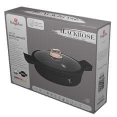 Wok lonac niski s titanskim premazom 4,2 l 28 cm Black Rose BH-1455
