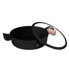 Wok lonac niski s titanskim premazom 4,2 l 28 cm Black Rose BH-1455
