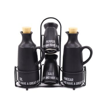 MAESTRO Keramički set začina od 5 dijelova Eco Style MR-20029-04S
