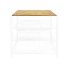 BRUNBESTE Polica za cipele s 4 razine 80x30x56cm BB-3557
