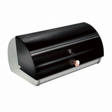 Black Rose BH-6728 Čelična posuda za kruh